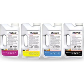Resim 1000 Ml Uyumlu, Yazıcılar Için Uyumlu 4 Renk 1000 Ml Mürekkep Seti Akıllı Mürekkep 
