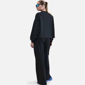 Resim Nike 24.7 ImpossiblySoft Dri-FIT High-Waisted Loose Flared Kadın Pantolon 