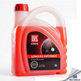Resim Lukoil Kırmızı Antifreeze Longlife Conc. 3 Lt Kırmızı 