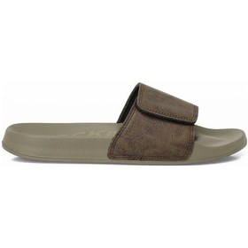 Resim Dockers By Gerli 226324 6fx Günlük Rahat Cırtlı Erkek Terlik Kum 