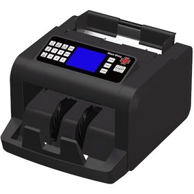 Resim Black Shiny Para Sayma Makinesi - Tl, Eur Karışık Sayım 