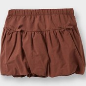 Resim Defacto Kız Bebek Beli Lastikli Poplin Balon Etek G1362a525aubn250 Kahve 