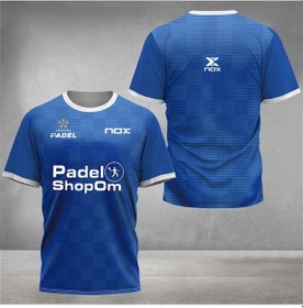 Resim Snapbuy Erkek Spor Tişört 2024 - Fitness, Tenis, Dağcılık - Çabuk Kuruyan Nefes Alabilen Kısa Kollumavi Mavi 