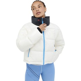 Resim Perfect Moment Nevada Duvet Ski Kadın Beyaz Kayak Ceketi 