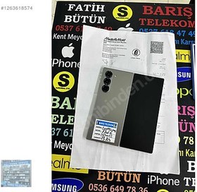 Resim Samsung Z Fold 6 İkinci El TR | 512 GB | Gümüş 