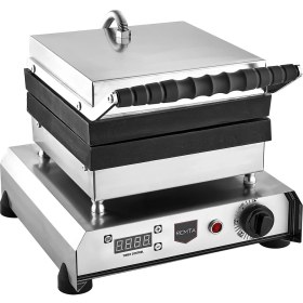 Resim Remta Değişebilir Yüzeyli Waffle Makinası Elektrikli - W34 