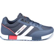 Resim Jump 23920 Lacivert - Beyaz - Bordo Erkek Sneaker Günlük Spor Ayakkabı 
