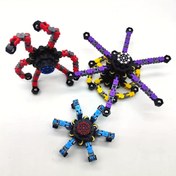 Resim Yaratıcı Fidget Spinner - 3-12 Yaş Gençler İçin Rahatlatıcı Mekanik Oyuncak, Rastgele Stiller ve Renkler 