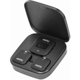 Resim Pdx Pro S8 İkili Kablosuz Yaka Mikrofonu 