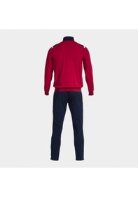 Resim Joma Toledo Tracksuit Erkek Eşofman Takım Kırmızı Lacivert Kırmızı - Lacivert 