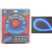 Resim Ledli Şerit Lamba 12V Mavi (30CM) / LAAK152-2 