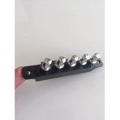 Resim Birçok Markaya Uygun Aspiratör Davlumbaz Ankastre Düğme Tuş Takımı, Şalter 5'li (5 Tuşlu) 