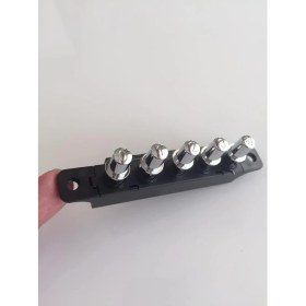 Resim Birçok Markaya Uygun Aspiratör Davlumbaz Ankastre Düğme Tuş Takımı, Şalter 5'li (5 Tuşlu) 