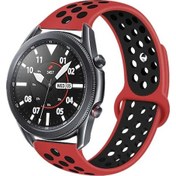 Resim Huawei Honor Magic 2 46 Mm Krd-02 Uyumlu Zore Kordon-siyah-sarı 