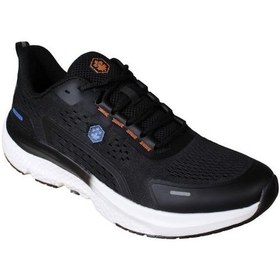 Resim Lumberjack Erkek Siyah Beyaz Renkli Sneaker Spor Ayakkabı Siyah 