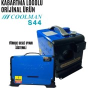 Resim Coolman S44 5kw Taşınabilir Çanta Webasto Tipi Isıtıcı 12v-24v-220v 