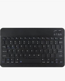 Resim Samsung Galaxy Uyumlu Tab A9 Sm x110 Bluetooth Klavye Mouse Set Lazer 