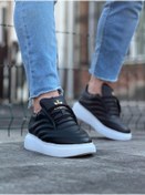 Resim Wagoon WG094 Siyah Cilt Erkek Casual Ayakkabı Wagoon WG094 Siyah Cilt Erkek Casual Ayakkabı