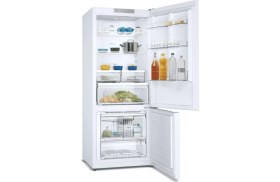 Resim Profilo BD3076WFVN F Enerji Sınıfı 526 Lt NoFrost Alttan Donduruculu Buzdolabı 