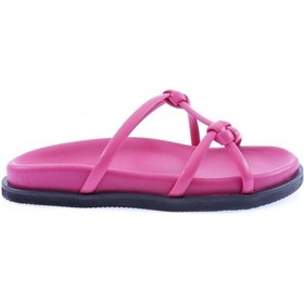 Resim Dgn 3005-23y Kadin İnce Bantli Terlik 3005-2261-R0507 Fuşya 