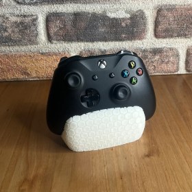 Resim Xbox uyumlu joystick Standı - Tekli - Şık ve Minimal - Geliştirilmiş 3D Yazıcı ile PLA 
