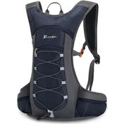 Resim Maiyame Su Geçirmez Ve Nefes Alabilir Outdoor Çanta - Bisiklet, Kamp, Yürüyüş İçin Hafif Sırt Çantası Koyu Mavi 