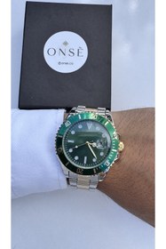 Resim Coliseum ÇELİK SAAT AKTİF BEZEL- TAKVİM 