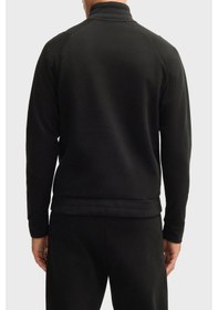 Resim Boss Erkek Sweat 50530978 001 Siyah Siyah 