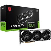 Resim MSI GeForce RTX 4060 VENTUS 3X 8G OC 8GB GDDR6 128 Bit DLSS 3 Ekran Kartı 