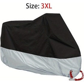 Resim Tcherchı Tüm Hava Koşullarına Dayanıklı Motosiklet Kılıfı 3xl 