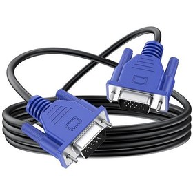 Resim 5 Metre Vga Kablo 15 Pin Erkek Erkek Vga Kablo 5M 
