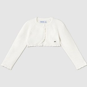 Resim Mayoral Bebek Bolero Krem 
