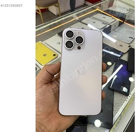 Resim Apple iPhone 14 Pro Max İkinci El YD | 128 GB | Gümüş 