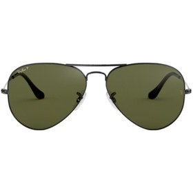 Resim Ray-Ban Rb3025 004/58 58 14 Aviator Polarize Damla Erkek Güneş Gözlüğü 