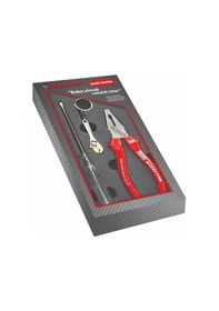 Resim Izeltaş Pense Ve Kontrol Kalemi 2'Li Set Anahtarlıklı N11.6288 