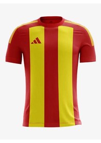 Resim Adidas Striped 24 Jsy Erkek Forma Kırmızı 