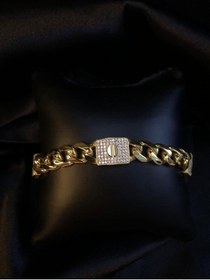 Resim vogutima jewelery&silver by timuçin mavili Kadın Gümüş Bileklik - (C&C) Serisi Sarı Renk • Işıklı Kutuda • Sevgiliye • Eşe • Hediye 
