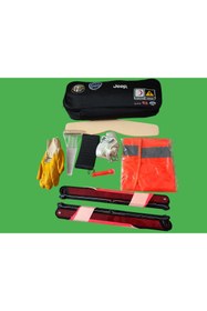 Resim Koza TRAFİK SETİ - İLK YARDIM Seti - JEEP - LANCİA - ALFA ROMEO - Orjinal 