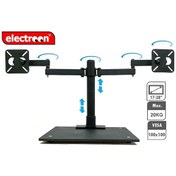 Resim Electroon 26" Portatif 2Li Lcd Led Monitör Askı Aparatı 