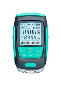 Resim Proskit Mt-7615 Fiber Optik Güç Ölçer Lan Kablosu Test Cihazı 