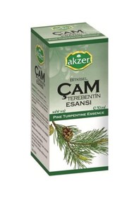 Resim Akzer Çam Terebentin Esansı 50 ML 