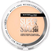 Resim Maybelline SuperStay 24H Powder Foundation - Pudra No: 10 