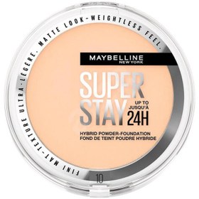 Resim Maybelline SuperStay 24H Powder Foundation - Pudra No: 10 