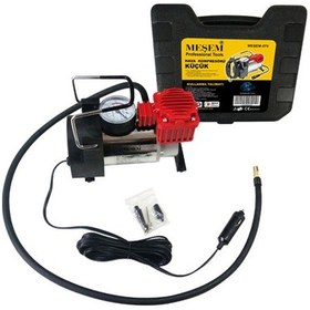 Resim Meşem-575 12 Volt Çakmaklık Girişli Araç Kompresörü Lastik Şişirm N11.5361 
