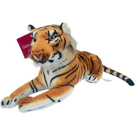 Resim Peluş Kaplan 45 Cm. Çok Renkli 