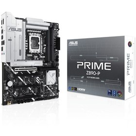 Resim Asus Prime Z890-P Intel Z890 8666 MHz (OC) DDR5 Soket 1851 ATX Anakart 