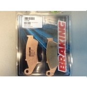 Resim Kawasakı Kx 250 F Ön Fren Balatası Sinterli 04/21 Brakıng 772c 