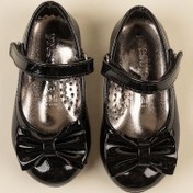 Resim Gimer - Fiyonklu Siyah Kız Çocuk Ayakkabı - Eyl1501G Siyah 