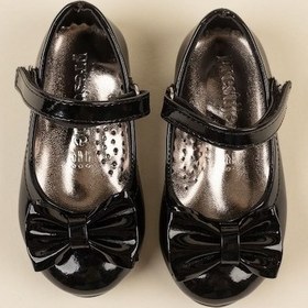 Resim Gimer - Fiyonklu Siyah Kız Çocuk Ayakkabı - Eyl1501G Siyah 