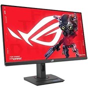 Resim ASUS ROG STRIX XG27ACG 27 GAMING FAST VA 2K IPS FREESYNC VE G-SYNC UYUMLU 2560x1440 1ms 180Hz 400cd DP HDMI USB-C VESA 3YIL ELMB, HDR 400, PİVOT, USB-C PD7.5 W Monitör 